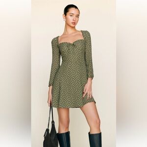 Reformation Remi Dress - Dandy size 6